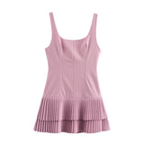 New Wide Folding Body Slimming Jumpsuit Sling Dress