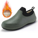Rubber Shoes Large Men's And Women's Rain Shoes Anti-Slip Wear Fishing Chef Shoes Shoes Rain Boots Men's Shoes Shoes