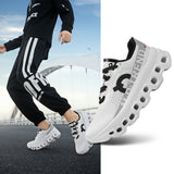 New Trend Sports Shoes Men's Slow Shock Running Shoes Breathable Jinjiang Flying Shoes Men's