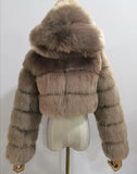 Fur Autumn And Winter New Imitation Fur Turf Warm Hat Fur Coat