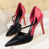 Shoes High Heels Woman Pumps Stiletto Women Shoes Women Basic Pump Fashion Women Sandals Female Shoes Free