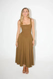 Simple Sexy Shoulder Strap Dress In The Summer