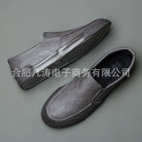 7869 Men's Casual Shoes Low-Topped Lazy Shoes Four Seasons Of Happy