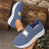 Flat-Bottomed Casual Single-Shoe Women 2025 New Breathable Shallow Comfortable Foot