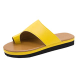 Toe Women's Cool Slippers 35-43 2025 Summer New Thick Bottom Wearing