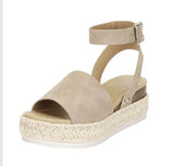 Yards Of Women's Sandals A Word Buckle Thick Bottom And High Heels Of Sandals Women Feel