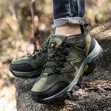 And Autumn 2025 New Low-Top Lace Hiking Shoes Men's Outdoor Shoes Large-Size Cross-Country Hiking
