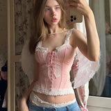 Lace Up Corset
