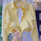 And Autumn New Polo Collar Loose Shirt With Open Shirt Under The Shirt Jacket Female Pink Rope