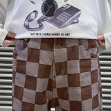 Checkered