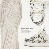 Shoes Destroy The Aesthetic Series Of National Tide Small Fragrant Bread Shoes Casual Women's Shoes Men's And Women's