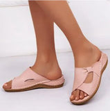 Cool Slippers Women 2025 Spring And Summer New Flat Bottom Wear Slippers