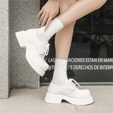 2025 New Formal Shoes Male Increased Round Head Trend Versatile British Wind Low Heel Tooling Shoes