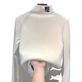 Zingj Korean Version Of Long-Sleeve T-Shirt Women's