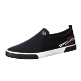 Shoes Men's 2025 Autumn New Korean Version Of A Foot Lazy Man's Shoes Flat Soles Of The Old Beijing Cloth