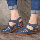 Large-Size Sandals Women's New Summer 2025 Summer Casual Slopes And Ladies