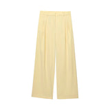 Autumn New Back Hanging Neck Vest 8364532 Broad Leg Pants