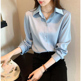 Women's Spring 2025 New Design Fashion Stylish Stylish T-Shirt Professional Temperament Long Sleeve