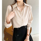 Women's Spring 2025 New Design Fashion Stylish Stylish T-Shirt Professional Temperament Long Sleeve