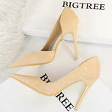 Shoes Designer New Women Pumps Pointed Toe High Heels Ladies Shoes Fashion Heels Pumps Sexy Party Shoes Plus Size