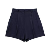 Vest 99293210 High Waist Casual Shorts 9929221
