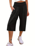 Capri Department Smocking Thin Pocket