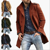 Version Of Mao's Coat 2025 Autumn And Winter New Wish Thick Coat Multi-Color