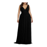 Multi-Colored Multi-Code Spring And Autumn Evening Dress Ebay Sleeveless Waist Long Skirt