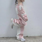 Patchwork Corduroy 90s Cargo PantsOutfit