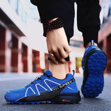 Explosive Shoes Men's Shoes Running Shoes Net Sneakers Outdoor Hiking Shoes Comfortable Trendy