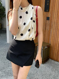Xixi 13 Line 2025 Summer New Pure Color Bag Hip Skirt Commute Leisure High-Waist Skirt Pants