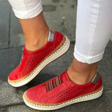 Round Head Thick-Bottom Men And Women Single Shoes Large Lazy