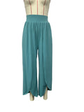 And Summer 2025 New Fashion Splendable Slim High Waist Open High Fork Trousers Loose Leisure