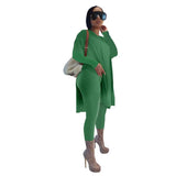 Two Piece Sets Women Summer Casual Loose Pullover Top And Pants Set Plus Clothing Matching Set