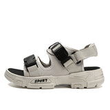 Summer New Beach Shoes Light And Breathable Comfortable Trend Sandals Men Wear Cold Slippers Outside The Thick