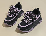 Old Dad Shoes Women 2025 Autumn New Hong Kong-Style Sports Shoes Daily Commute Black And White Casual