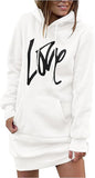 Long Dress In The New Hot Selling Explosive Hoodie In The Autumn And Winter Of