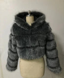 Fur Autumn And Winter New Imitation Fur Turf Warm Hat Fur Coat