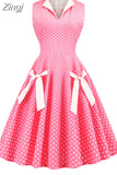 Casual Elegant Women Summer Dress Plaid Print Sleeveless Bow Midi Office Party Vintage Sundress Plus Size Robe Chic