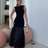 Women's Clothing Explosion Ousted Back Zipper