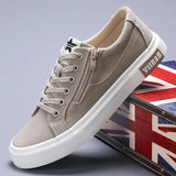 Men's Shoes Autumn New Men's Korean Fashion Trend Comfortable Flat Shoes Men's Canvas