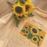 Sunflower Field Vintage SweatshirtOutfit