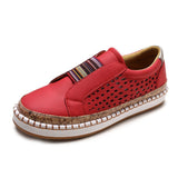 Color Leoper Shoes 2025 Spring And Autumn Flat-Soled Single Shoes Flat Heel Sports Casual