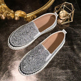 Loose Cake Thick-Soled Women's Shoes Flat-Soled Single Shoes In Spring New Casual Pedal Pedalle Pedalle