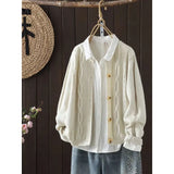 Cotton Wide Leg Pants Women 2025 Summer New Loose Large Size Linen Nine Casual Pants Outside