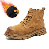 Zingj Boots Fall 2024 New Vintage Overalls Western Lovers Platform Increased Hot Style Ankle Boots