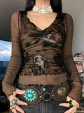 Grunge Mesh Sheer