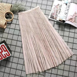 Zingj Seasons Can Wear A Single Mesh Skirt Lace Bottom Skirt With A Skirt Long High Waist-Length See-Through