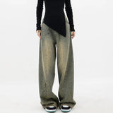Zingj Do Old Straight Pants Jeans Women's Summer Wide Leg Pants Floor Pants Show Skinny Pants