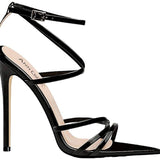 Buckle High-Heeled Fashion Sandals Women Wrapped With Fine And Cool Slippers